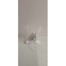 Μπομπονιερα  σπιτακι βοτσαλο